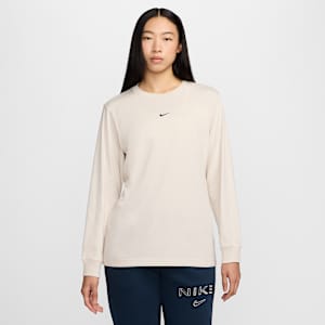 NIKE公式】ナイキ スポーツウェア ウィメンズ ルーズ ロングスリーブ T